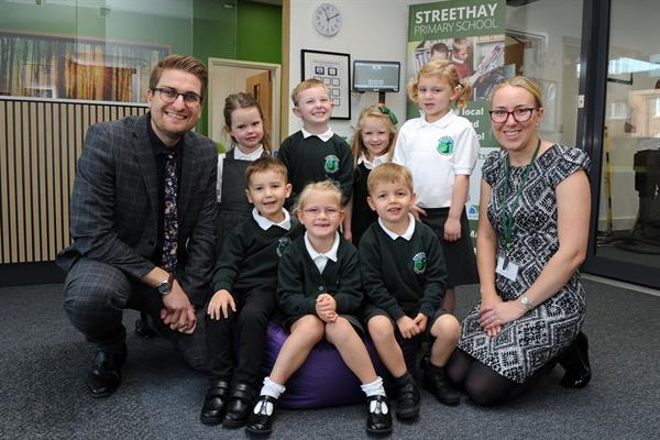 Streethay Primary School Career Site